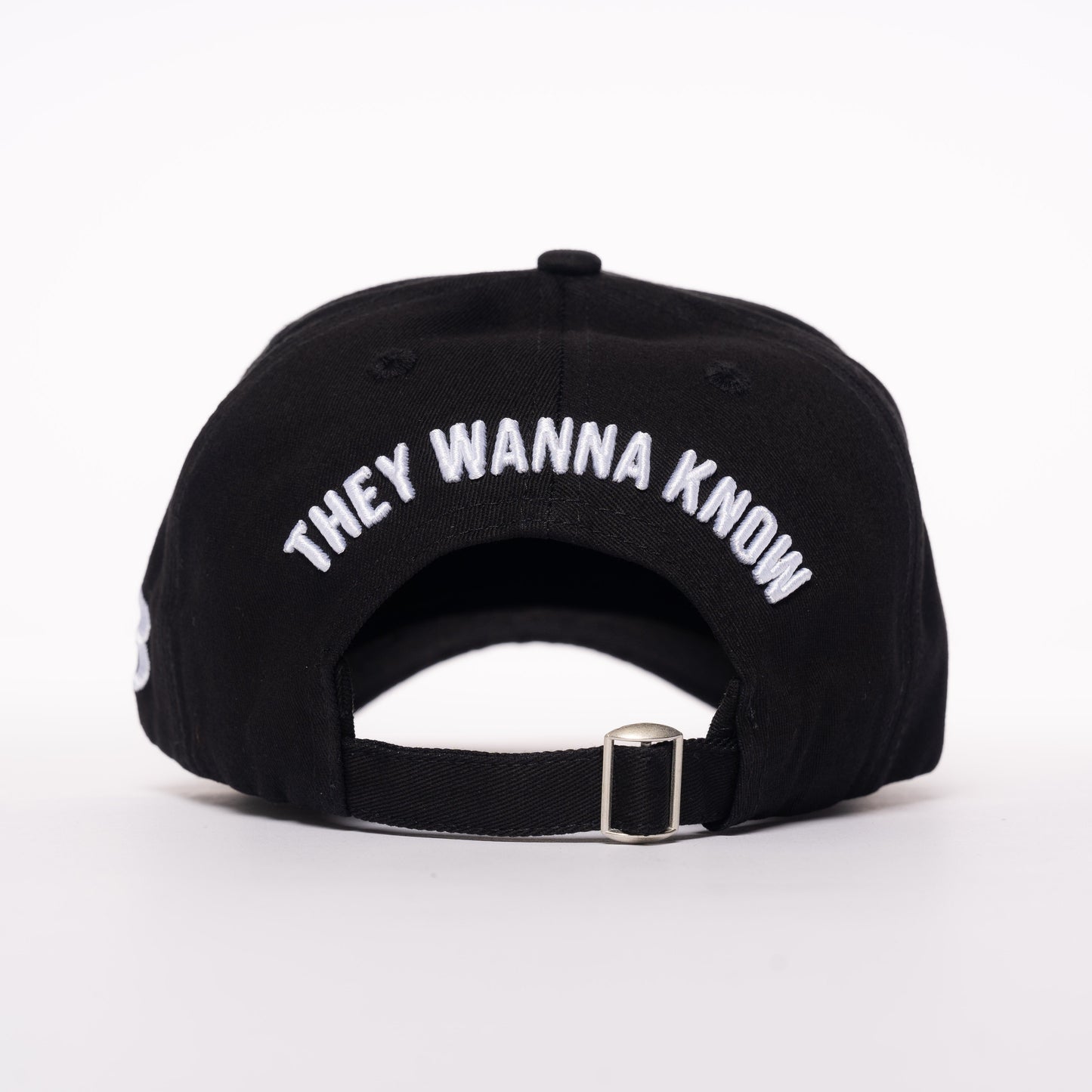 Ballers SZN Black/Grey Distressed Cap