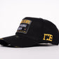 Baller SZN Black/Gold Distressed Cap