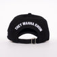 Ballers SZN Black/Grey Distressed Cap