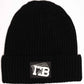 ITB Essential Beanie Black