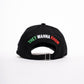 Chenille Baller Distressed Cap