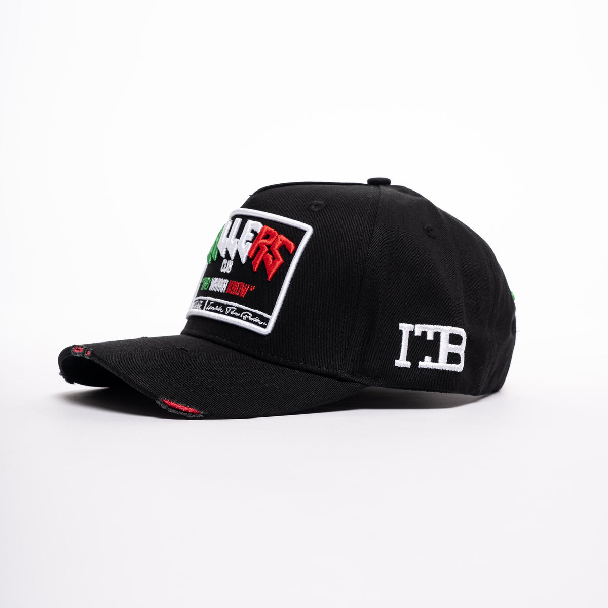 Balter Caps Ballers Clxb Distressed Cap – INSIDE THE BALLER