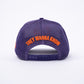 ITB Repeat Icon Distressed Mesh Trucker Cap Purple & Orange