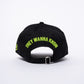 ITB Repeat Icon Distressed Cap Black & Lime
