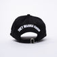 ITB Repeat Icon Distressed Cap Black & White