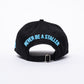 Long Term Success Black/Tiffany Blue Distressed Cap
