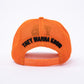 ITB Repeat Icon Distressed Mesh Trucker Cap Orange